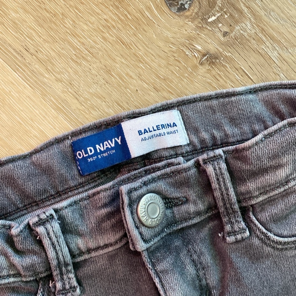 4T Old Navy ballerina skinny jeans - Picture 2 of 2